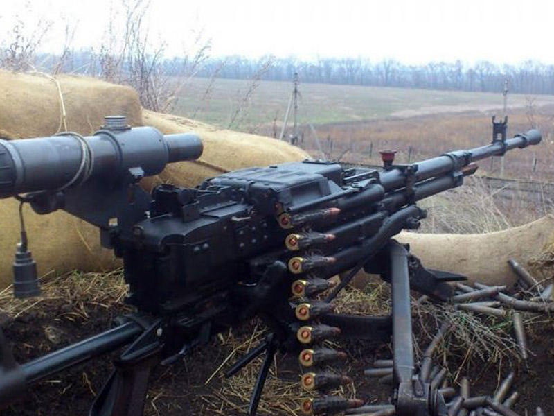 ВС Армении вновь обстреляли азербайджанские позиции из крупнокалиберных пулеметов