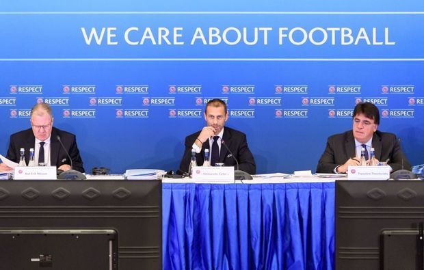 Президент УЕФА: Меня не интересуют публикации армянских СМИ