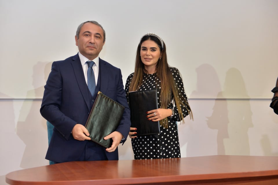 UNEC ilə “Loqos” Psixoloji və Nitq İnkişaf Mərkəzi arasında əməkdaşlıq memorandumu imzalanıb